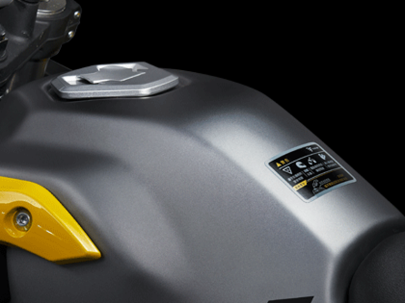 11 LITRE FUEL TANK