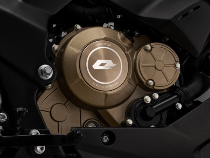 125 4V LIQUID COOLED ENGINE