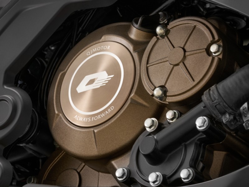 125 4V LIQUID COOLED ENGINE