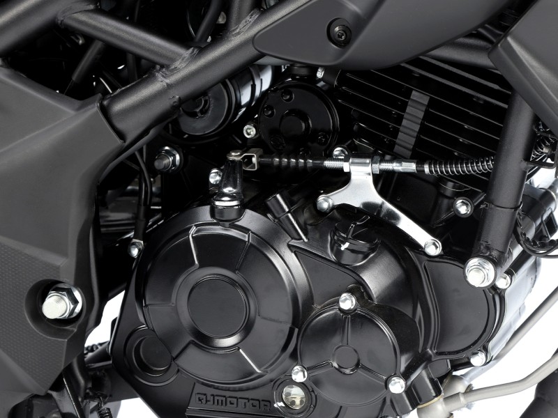 125 4V SOHC ENGINE
