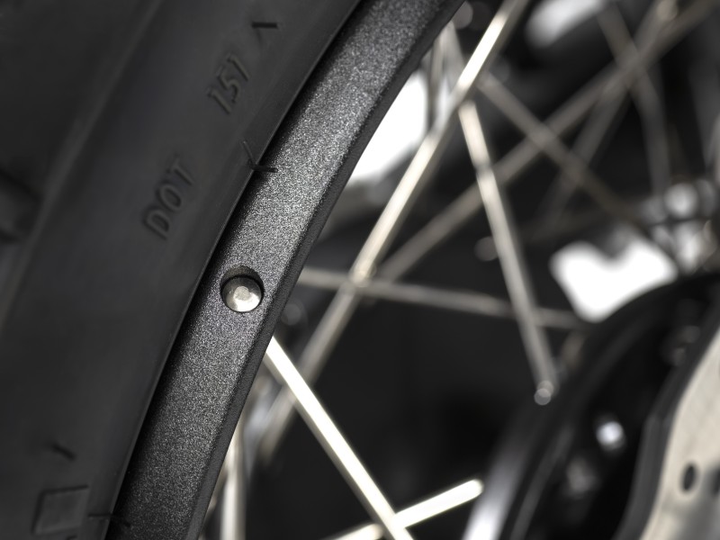 19" front wheel