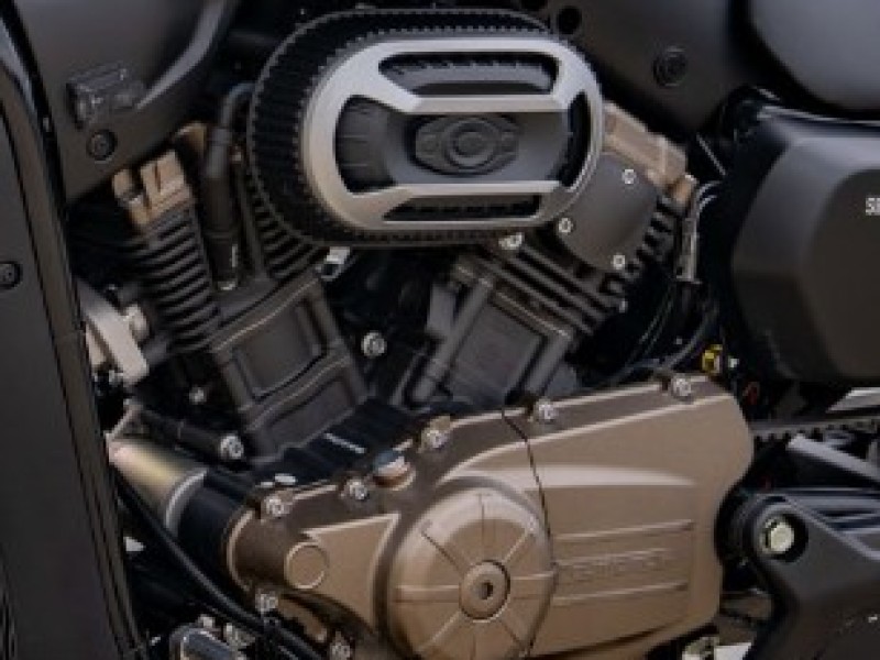 2 CYLINDER V-Twin ENGINE