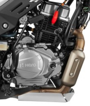 200cc 4V ENGINE