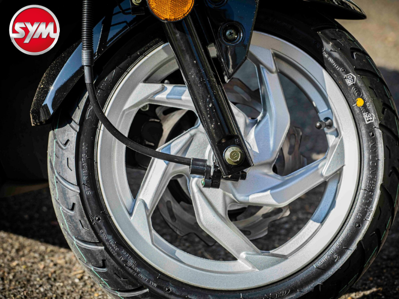 5 SPOKE ALLOY WHEELS