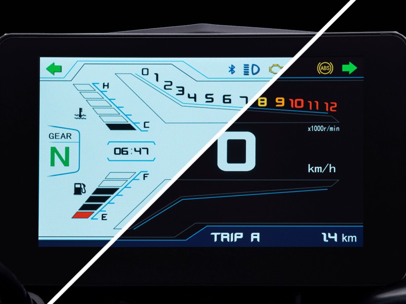 5" TFT DISPLAY