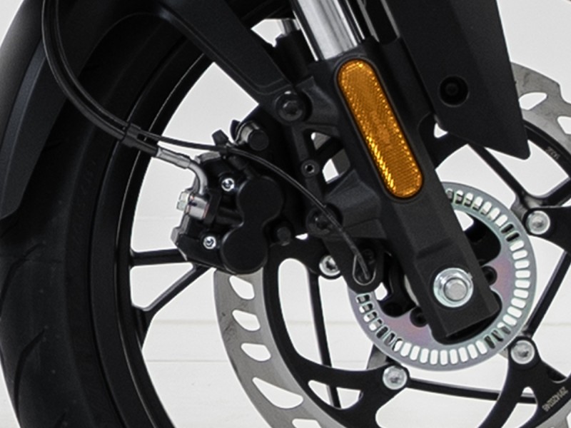 ABS BRAKING WITH TCS