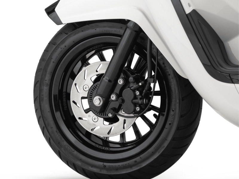 ABS EQUIPPED BRAKING