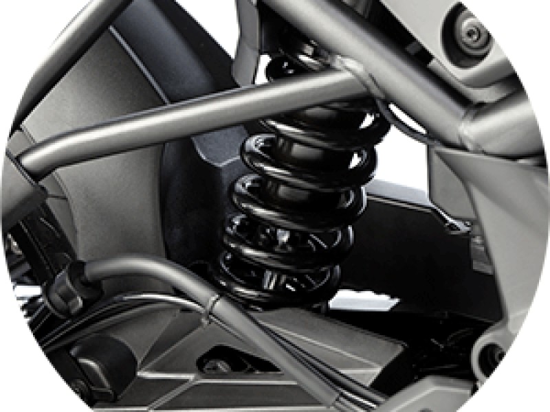 ADJUSTABLE REAR MONO-SHOCK