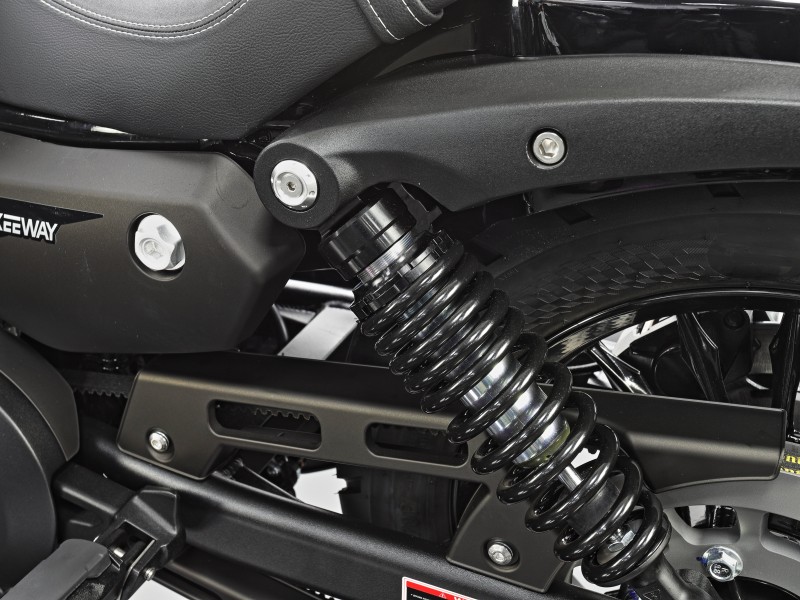 ADJUSTABLE REAR SHOCKS
