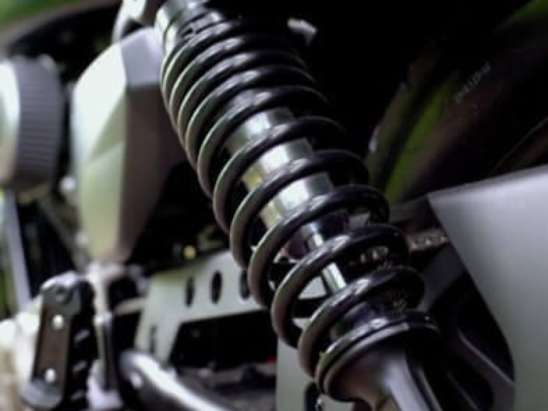ADJUSTABLE REAR SUSPENSION
