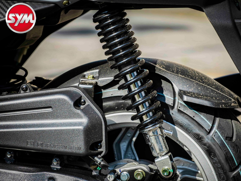 ADJUSTABLE REAR SUSPENSION