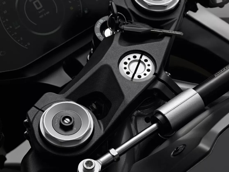 ADJUSTABLE STEERING DAMPER