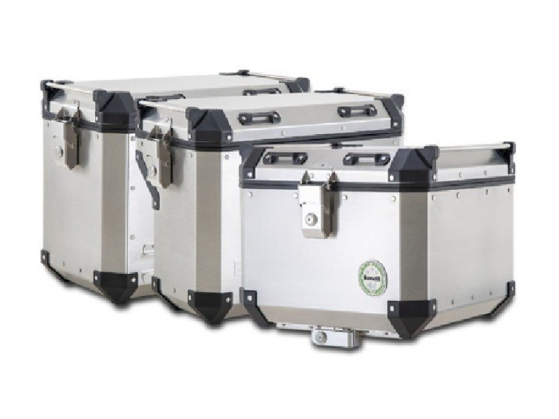 Aluminium Luggage system *FREE