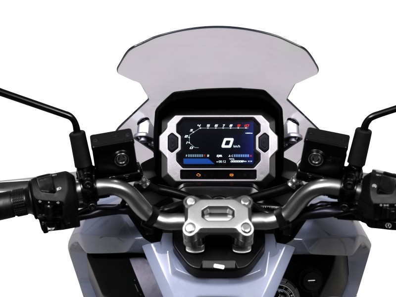AUTO DIMMING TFT DASHBOARD