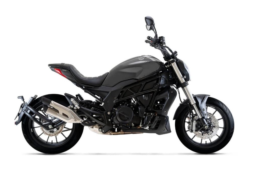 Benelli 502 C