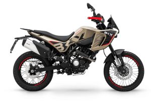 Benelli BKX 125