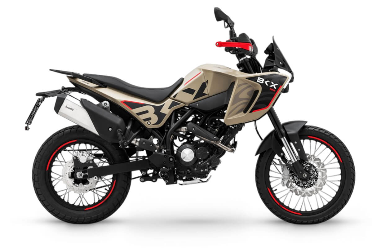 Benelli BKX 125
