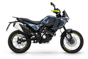 Benelli BKX 125 Avio Blue