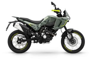 Benelli BKX 125 Cement Grey