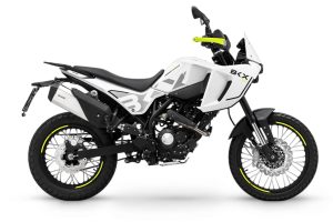 Benelli BKX 125 Nordic White