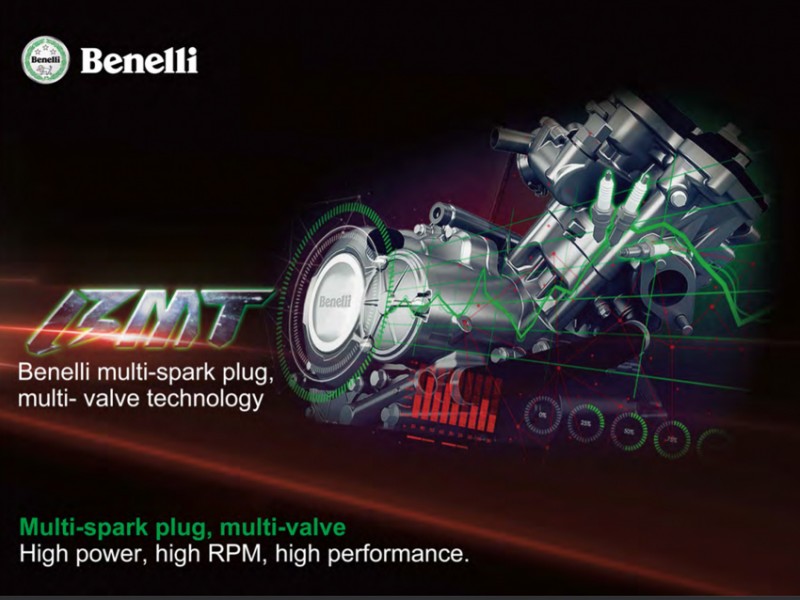 BENELLI BMT SERIES ENGINE
