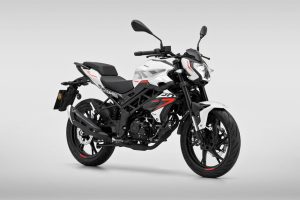 Benelli BN 125 White