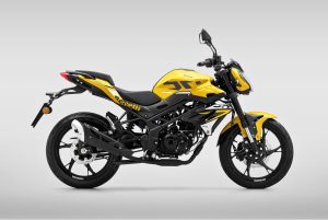 Benelli BN 125 Yellow