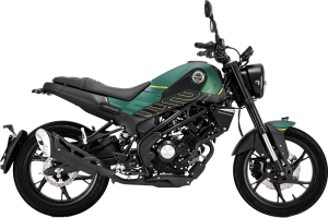 Benelli Leoncino 125cc FOREST GREEN