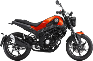 Benelli Leoncino 125cc LAVA RED