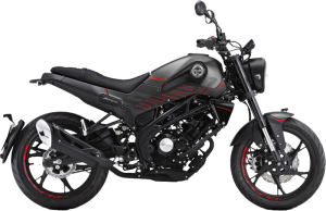 Benelli Leoncino 125cc MATT GREY