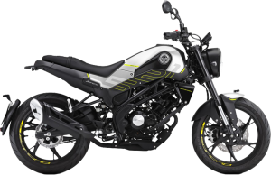 Benelli Leoncino 125cc MATT WHITE