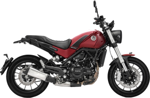 Benelli Leoncino 500 RED