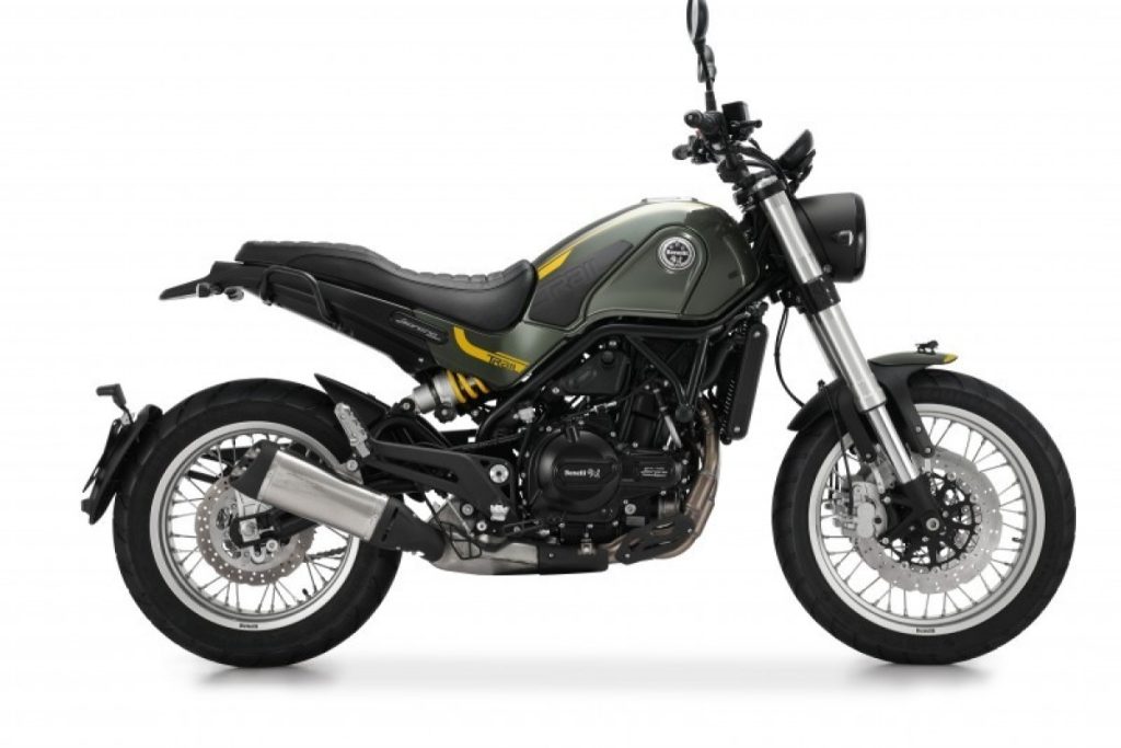 Benelli Leoncino 500 Trail