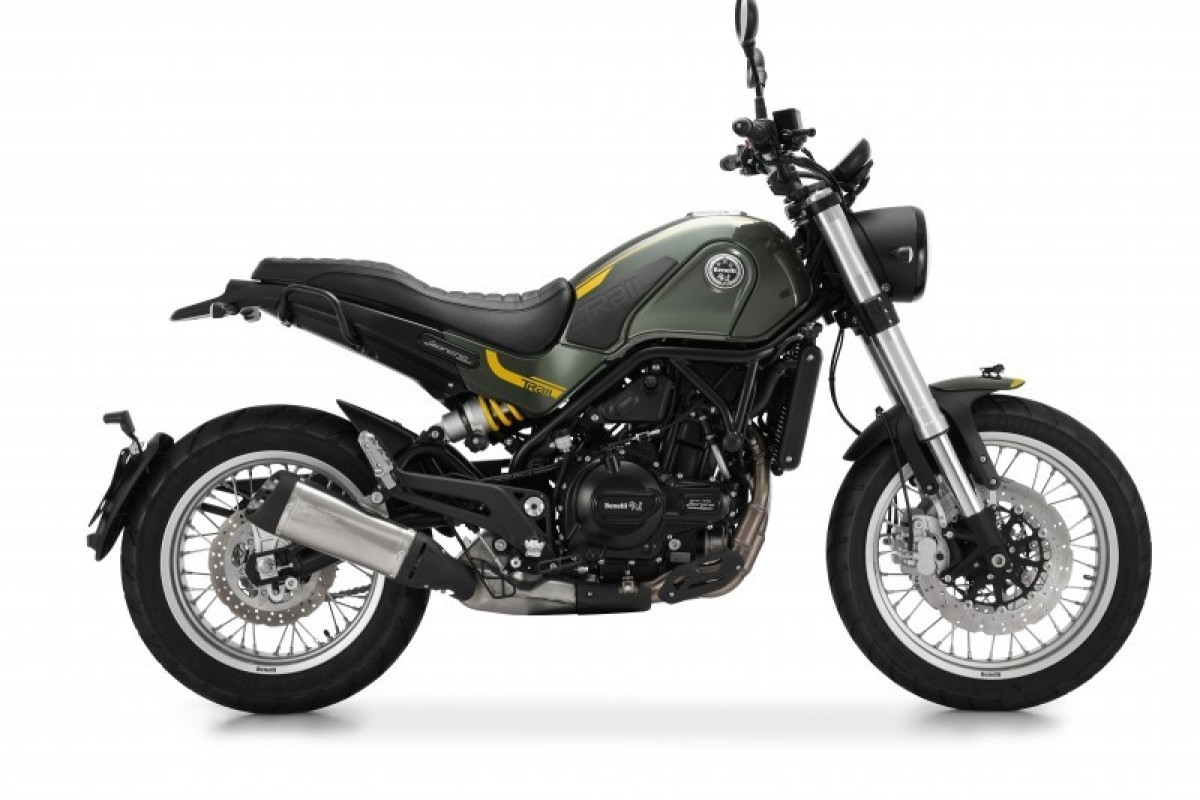 Benelli Leoncino 500 Trail