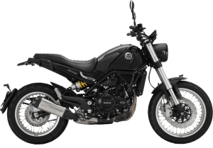 Benelli Leoncino 500 Trail BLACK