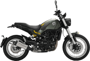 Benelli Leoncino 500 Trail GREEN