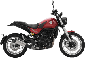 Benelli Leoncino 500 Trail RED