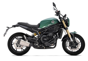 Benelli Leoncino 800 FOREST GREEN
