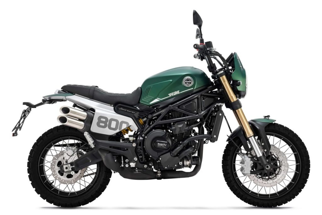 Benelli Leoncino 800 Trail