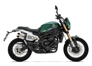 Benelli Leoncino 800 Trail FOREST GREEN