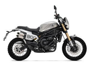 Benelli Leoncino 800 Trail STEEL GREY