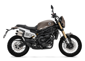 Benelli Leoncino 800 Trail TERRAIN BROWN