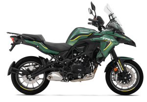 Benelli TRK 502 Green