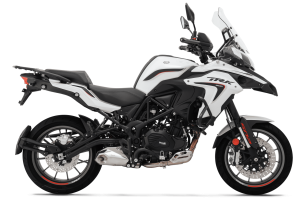 Benelli TRK 502 WHITE