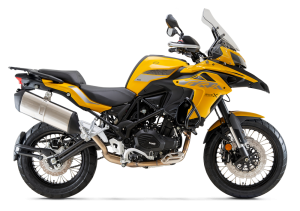 Benelli TRK 502 X YELLOW / BLACK
