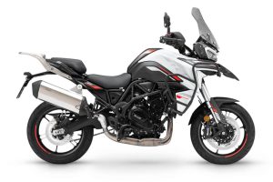Benelli TRK 702 Pearl White