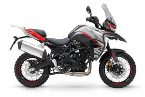 Benelli TRK 702 X Moon Grey