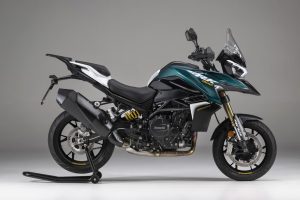 Benelli TRK 902 Stradale Oxide Green