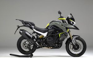 Benelli TRK 902 Xplorer Cement Grey