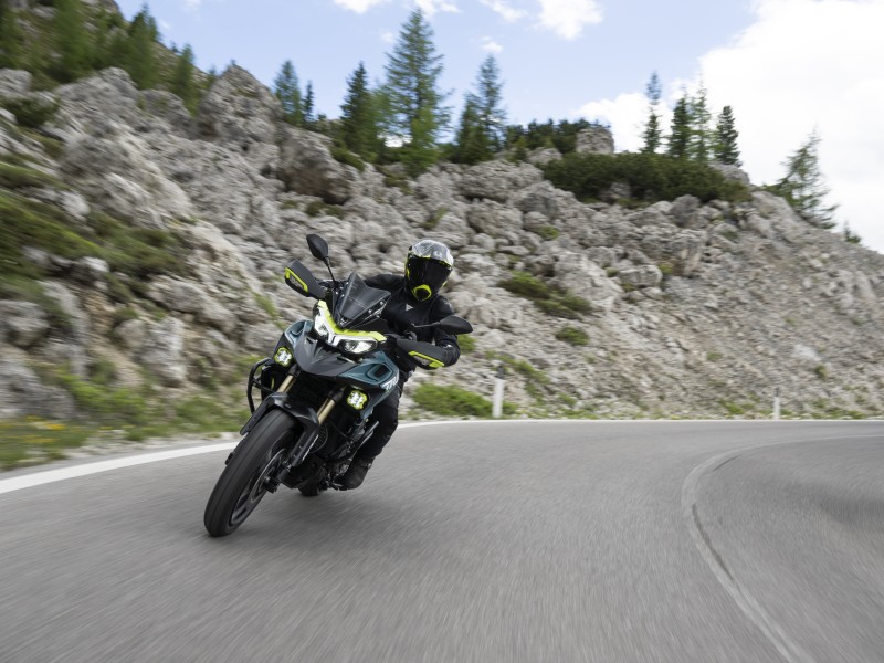 Bosch cornering ABS